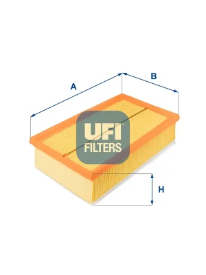 Horká Nabídka Vzduchový filtr UFI 3053200