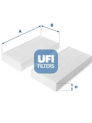 Must-Have Filtr, vzduch v interiéru UFI 5310800