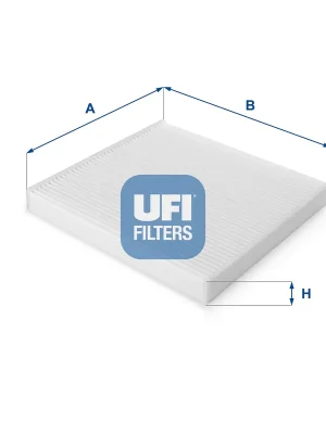 Přímo Od Výrobce Filtr, vzduch v interiéru UFI 5313000