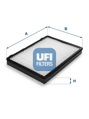 Ověřený Filtr, vzduch v interiéru UFI 5315100