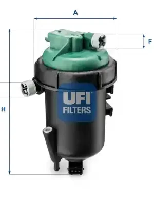 Palivový filtr UFI 5517500 Top Prodej