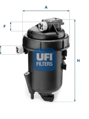 Palivový filtr UFI 5517900 Omezená Nabídka