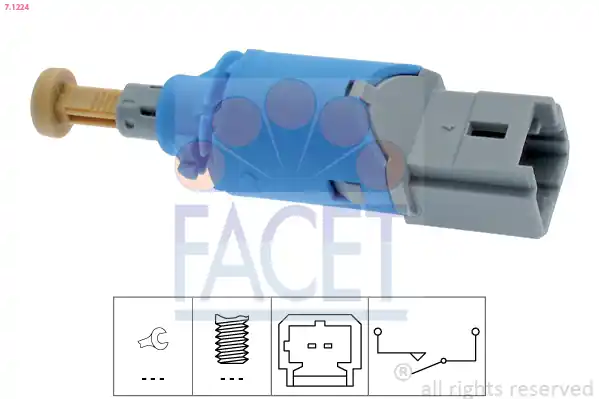 Kup Teď Spínač, ovládání spojky (řízení motoru) FACET 71224
