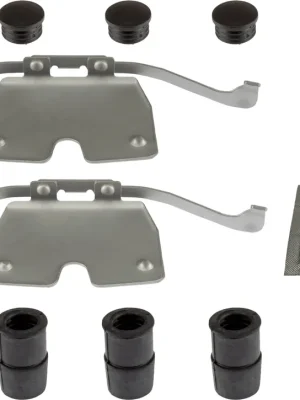 Sada příslušenství, obložení kotoučové brzdy TRW PFK757 Akční Nabídka