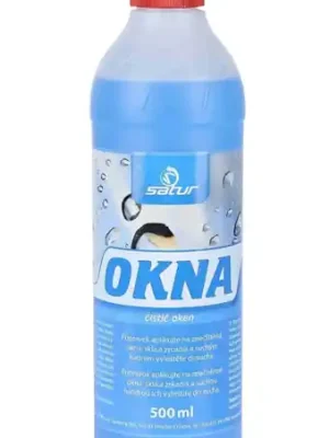 Satur OKNA 500ml čistič oken, náplň Horká Nabídka