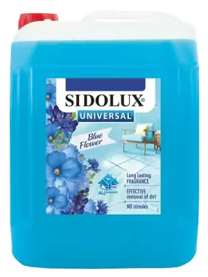 SIDOLUX UNIVERSAL soda power Blue Flower 5l Nejlepší Volba