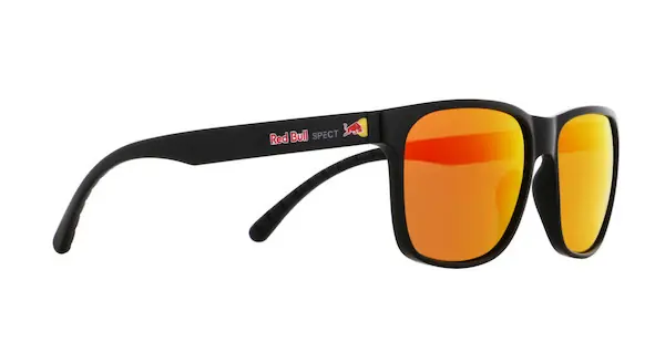sluneční brýle EARLE, Red Bull Spect (červeno/oranžové sklo) Sleva