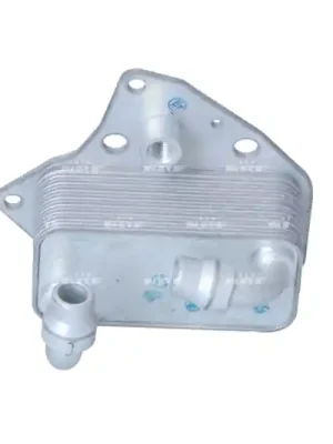 Olejový chladič, motorový olej NRF 31343 Akce