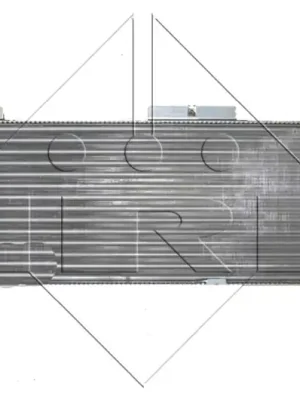 Chladič, chlazení motoru NRF 53631 Pouze Dnes