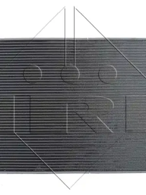 Chladič, chlazení motoru NRF 58334 Akce