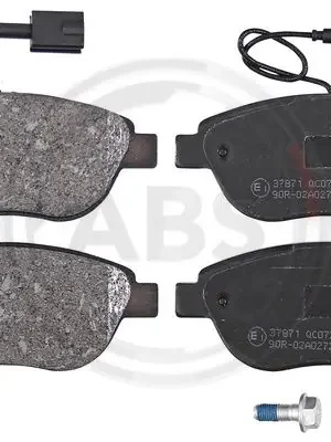 Rychlé Dodání Sada brzdových destiček, kotoučová brzda A.B.S. 37871