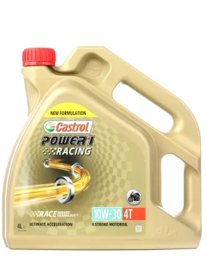 Omezená Nabídka Olej Castrol Racing 4T 10W-30 4L