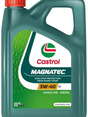 Bezpečná Platba Olej Castrol Magnatec 5W-40 C3 4L