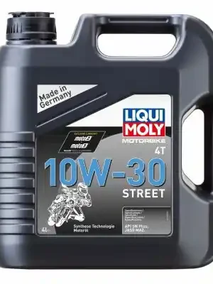 Nejlepší Volba Olej Liqui Moly Street 4T 10W-30 4L