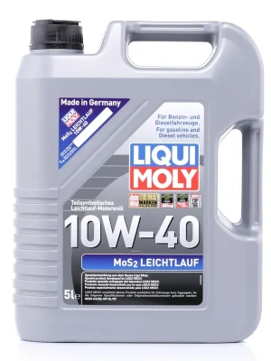 LIQUI MOLY LEICHTLAUF MOS2 10W-40 - 5l Cenově Výhodný