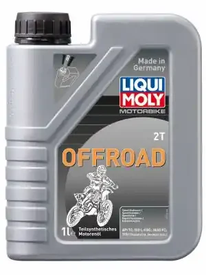 Olej Liqui Moly Offroad 2T 1L Novinka