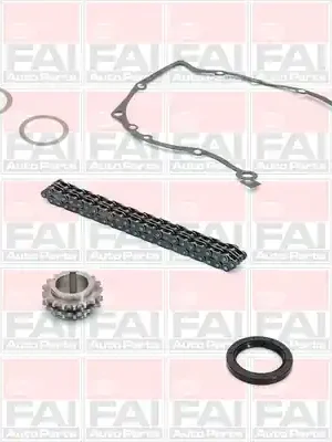 Tovární Cena Sada rozvodového řetězu FAI AutoParts TCK64
