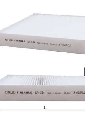 Bezpečná Platba Filtr, vzduch v interiéru MAHLE ORIGINAL LA134