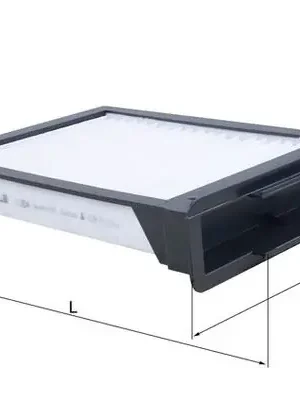 Filtr, vzduch v interiéru MAHLE ORIGINAL LA304 Vysoce Kvalitní