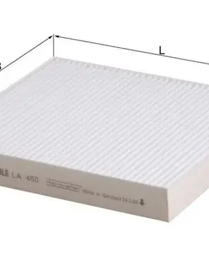Odeslání Ihned Filtr, vzduch v interiéru MAHLE ORIGINAL LA460