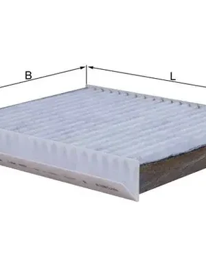 Top Prodej Filtr, vzduch v interiéru MAHLE ORIGINAL LAK457