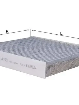 Tovární Cena Filtr, vzduch v interiéru MAHLE ORIGINAL LAK923