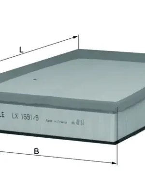 Aktuální Vzduchový filtr MAHLE ORIGINAL LX15919