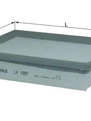 Vzduchový filtr MAHLE ORIGINAL LX1997 Nejprodávanější