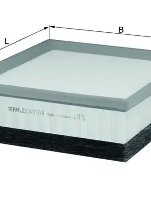 Vzduchový filtr MAHLE ORIGINAL LX20774 Tovární Cena