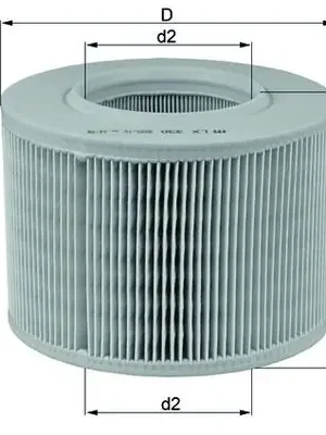 Nejlepší Volba Vzduchový filtr MAHLE ORIGINAL LX330