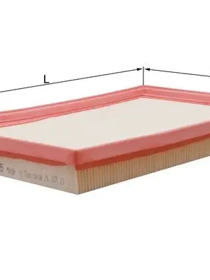 Vzduchový filtr MAHLE ORIGINAL LX3475 Levný