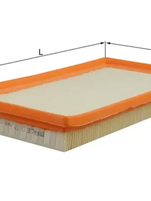 Vzduchový filtr MAHLE ORIGINAL LX59 Levný