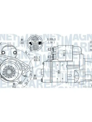 Sleva Startér MAGNETI MARELLI 063721306010