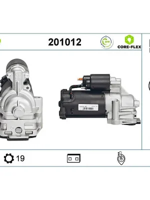 Startér VALEO 201012 Výprodej
