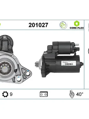 Startér VALEO 201027 Aktuální