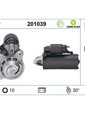 Aktuální Startér VALEO 201039