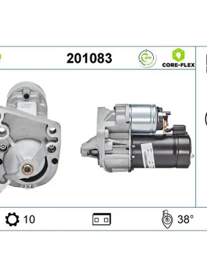 Startér VALEO 201083 Ihned K Objednání