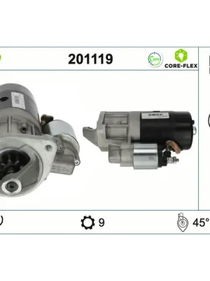 Startér VALEO 201119 Bezpečná Platba
