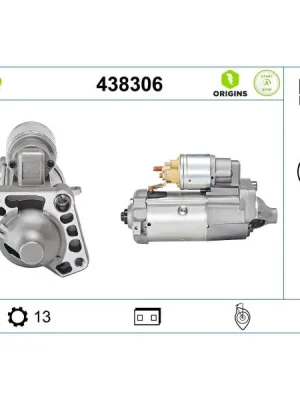 Startér VALEO 438306 Sezónní Sleva