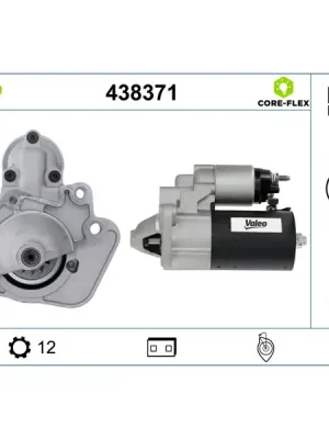 Startér VALEO 438371 Poslední Šance