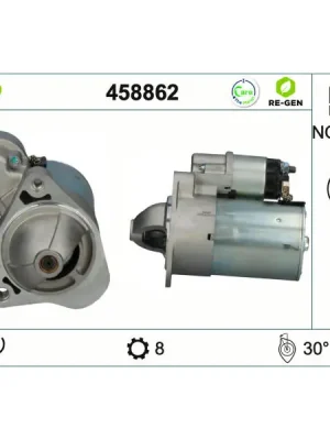 Expresní Doručení Startér VALEO 458862