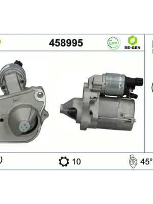 Startér VALEO 458995 Bezpečná Platba