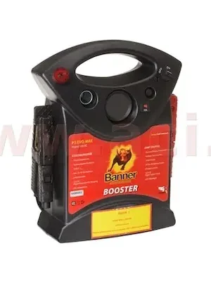 startovací zdroj BANNER BOOSTER P3 EVO MAX 12V 3100A Nová Kolekce