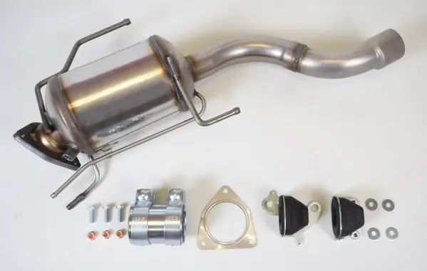 Filtr sazových částic, výfukový systém EEC DPF071 Autentický