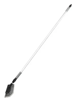 Aktuální Teleskopický průtokový kartáč na mytí auta 171-300cm AMIO-03954