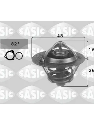 Termostat, chladivo SASIC 3306025 Nakupujte Hned