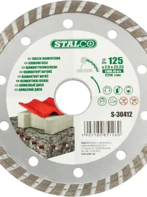 Aktuální Diamantový kotouč turbo Ø115 x 2,0 x 22,23 mm 1/50/100 - S-30411