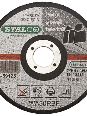 Řezný kotouč na kov plochý Ø300 x 3,2 x 32 mm 1/5/25 - S-59300 Levný