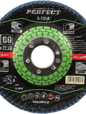 Top Prodej Kotouč brusný listový Ø 115 x 22, 23 mm, G40, korund 5/10/120 - S-71211