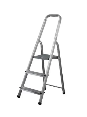 Kup Teď Žebřík domovní 120kg 6 stupňů (s podestou), 4,30 kg, 1830 mm, 1230 mm 1/36 - S-40520